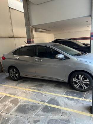 HONDA CITY 1.5 EX 16V FLEX 4P AUTOMÁTICO